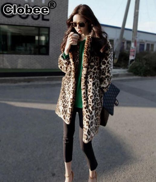 women's fur & faux leopard coat long sleeve double pocket female flagship models winter outerwear warm plus size v81121, Black
women's fur & faux leopard coat long sleeve double pocket female flagship models winter outerwear warm plus size v81121, Black