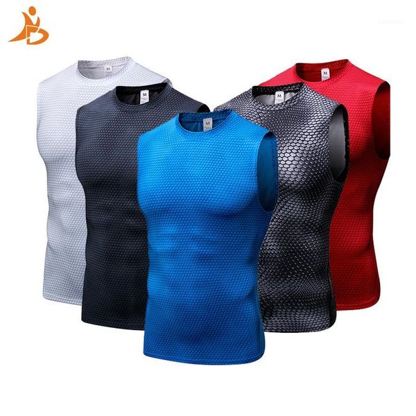running jerseys 2021 high elastic men's compression tights gym tank quick dry sleeveless sport shirt mens vest tee cool vest1, Black;blue
running jerseys 2021 high elastic men's compression tights gym tank quick dry sleeveless sport shirt mens vest tee cool vest1, Black;blue