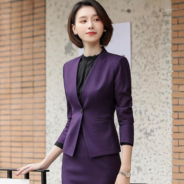 two piece dress ladies office work wear formal women business suits with skirt and jackets coat female summer fall professional blazers eleg, White
two piece dress ladies office work wear formal women business suits with skirt and jackets coat female summer fall professional blazers eleg, White