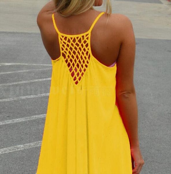 candy color women beach dress fluorescence 2021 summer mini dress sleeveless hollow out casual female clothing, Black;gray
candy color women beach dress fluorescence 2021 summer mini dress sleeveless hollow out casual female clothing, Black;gray