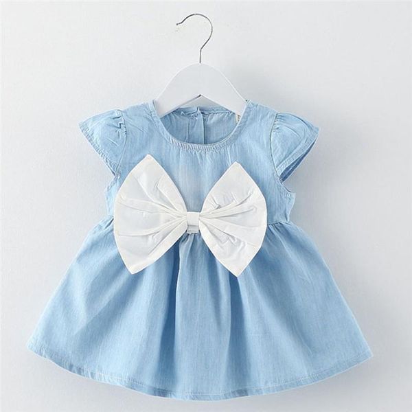girl's dresses 2021 girl dress baby bowknot solid denim birthday female summer clothes kids, Red;yellow
girl's dresses 2021 girl dress baby bowknot solid denim birthday female summer clothes kids, Red;yellow