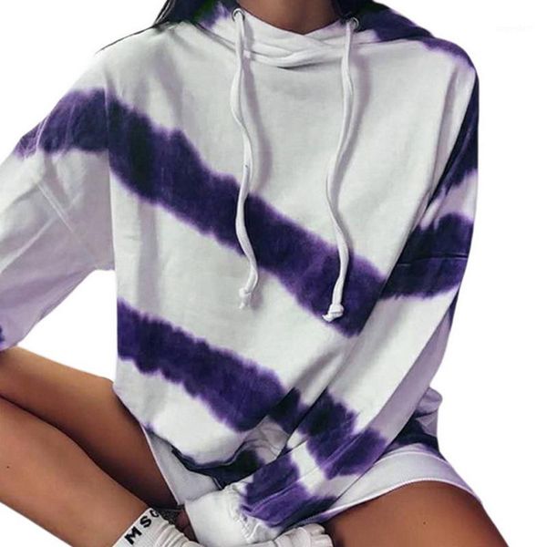 womens hooded swearshirts fashion long sleeve tie-dye print hoodie casual loose hooded ladies striped printed swearshirts1, White
womens hooded swearshirts fashion long sleeve tie-dye print hoodie casual loose hooded ladies striped printed swearshirts1, White
