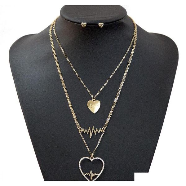 princess bride bridesmaid romantic wedding creative necklace earring set fashion luxury crystal charm goldplated silver heart ldulx, Slivery;golden
princess bride bridesmaid romantic wedding creative necklace earring set fashion luxury crystal charm goldplated silver heart ldulx, Slivery;golden