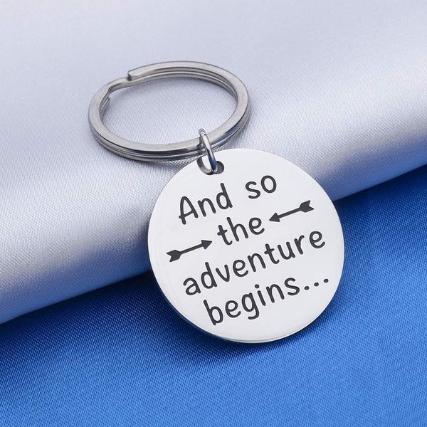 new journey key chain ring gifts for men women girls boys teens trendy jewelry for retirement graduation friends coworkers bbydaw
new journey key chain ring gifts for men women girls boys teens trendy jewelry for retirement graduation friends coworkers bbydaw