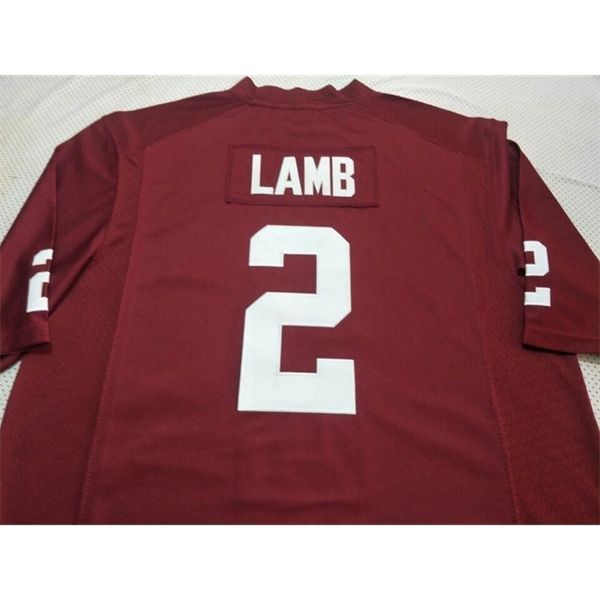 3740 oklahoma sooners ceedee lamb #2 real full embroidery college jersey size s-4xl or custom any name or number jersey, Black
3740 oklahoma sooners ceedee lamb #2 real full embroidery college jersey size s-4xl or custom any name or number jersey, Black