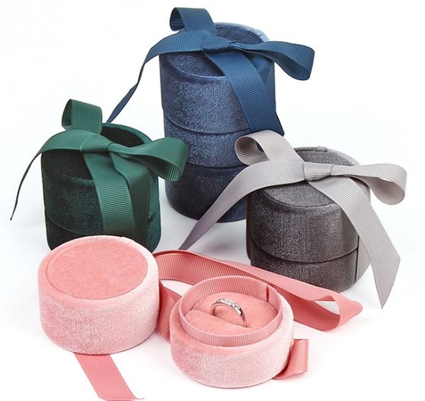 cylinder corduroy jewelry box earrings ring pendant packaging box valentine's day gift box wedding party supplies
cylinder corduroy jewelry box earrings ring pendant packaging box valentine's day gift box wedding party supplies