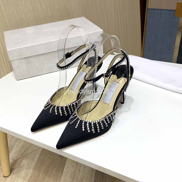 dress shoes tassel shallow mouth thin heel high heels women's summer pointed back empty baotou shoes fashion sandals, Black
dress shoes tassel shallow mouth thin heel high heels women's summer pointed back empty baotou shoes fashion sandals, Black