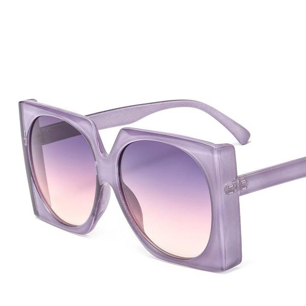 sunglasses classic square oversized women plastic fashion sunglass retro designer sun glasses gradient uv400 gafas, White;black
sunglasses classic square oversized women plastic fashion sunglass retro designer sun glasses gradient uv400 gafas, White;black