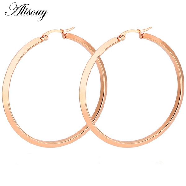 alisouy fashion big earrings hoop circle gold-color triangle rhombus earrings for women stainless steel party jewelry, Golden;silver
alisouy fashion big earrings hoop circle gold-color triangle rhombus earrings for women stainless steel party jewelry, Golden;silver