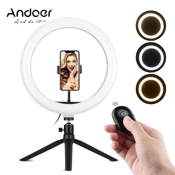 andoer 10-дюймовый светодиодный кольцевой светло-фон съемки fill-в лампе 3 режима освещения dimmable usb powered photography свет с держател
andoer 10-дюймовый светодиодный кольцевой светло-фон съемки fill-в лампе 3 режима освещения dimmable usb powered photography свет с держател