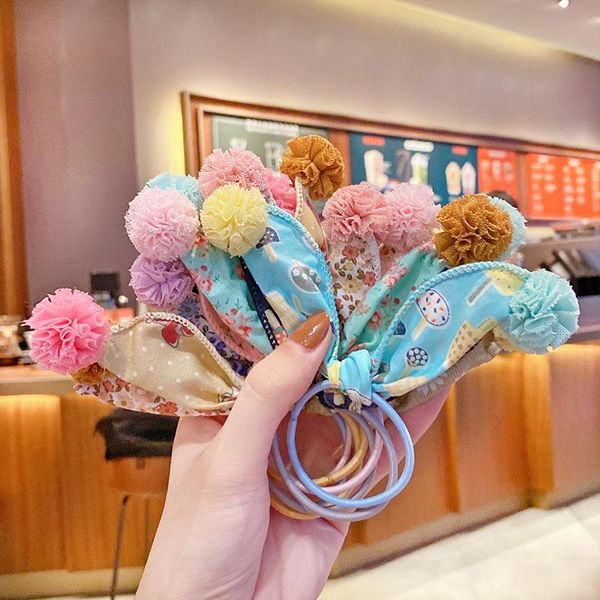 hair accessories children cute colors floral ball bow elastic bands girls lovely soft barrettes hairpins kids sweet, Slivery;white
hair accessories children cute colors floral ball bow elastic bands girls lovely soft barrettes hairpins kids sweet, Slivery;white