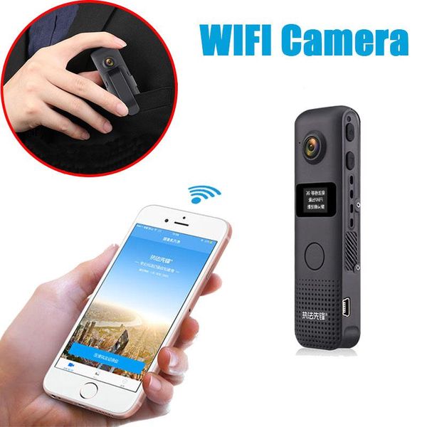 mini cameras jozuze c18 wireless camera wifi small video camcorder portable micro body cam loop recording motion detection
mini cameras jozuze c18 wireless camera wifi small video camcorder portable micro body cam loop recording motion detection