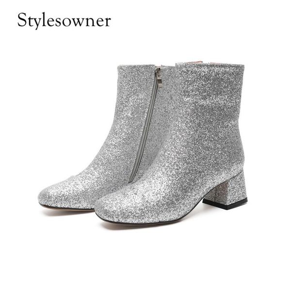 boots stylesowner western style design special rome ankle blended high heels 5.5cm large size side zipper shining, Black
boots stylesowner western style design special rome ankle blended high heels 5.5cm large size side zipper shining, Black
