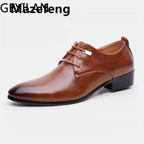 dress shoes mazefeng pointed toe formal man wedding oxford for men mens oxfords leather plus size 38-481, Black
dress shoes mazefeng pointed toe formal man wedding oxford for men mens oxfords leather plus size 38-481, Black