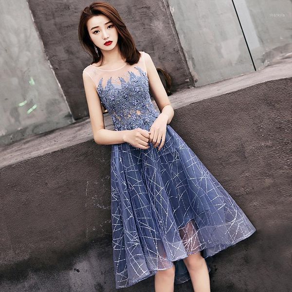 annual meeting evening dress female 2020 new short exquisite banquet daily wear blue french gown1, Red
annual meeting evening dress female 2020 new short exquisite banquet daily wear blue french gown1, Red