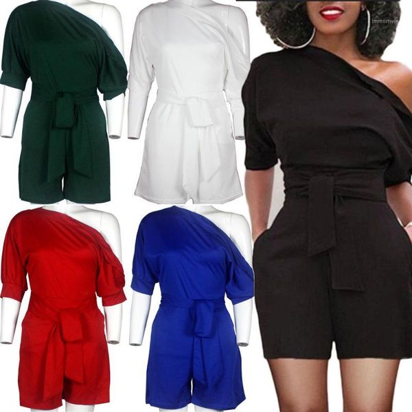 new women high street summer one off shoulder playsuit bodycon party evening jumpsuit with pocket romper plus size s-2xl1, Black;white
new women high street summer one off shoulder playsuit bodycon party evening jumpsuit with pocket romper plus size s-2xl1, Black;white