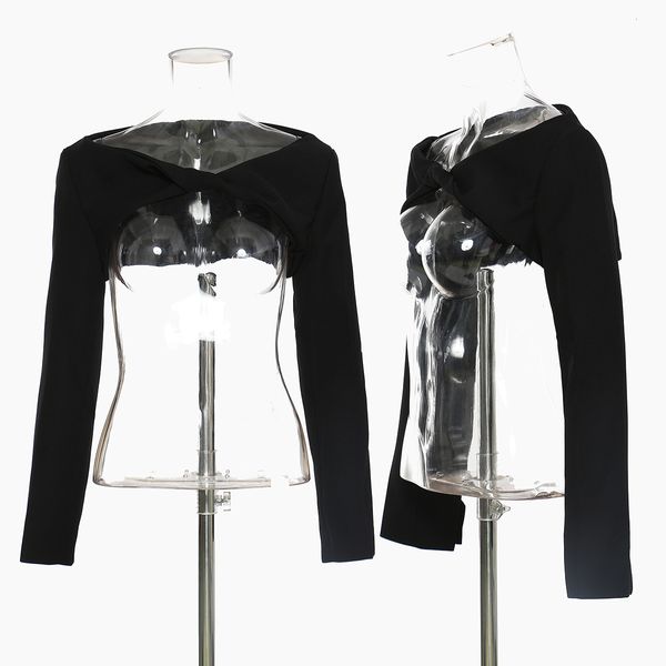 two sets blazers for woman designer sleeveless blazer inlaid collar 2021 coats female personality party clothes 3b32, White;black
two sets blazers for woman designer sleeveless blazer inlaid collar 2021 coats female personality party clothes 3b32, White;black
