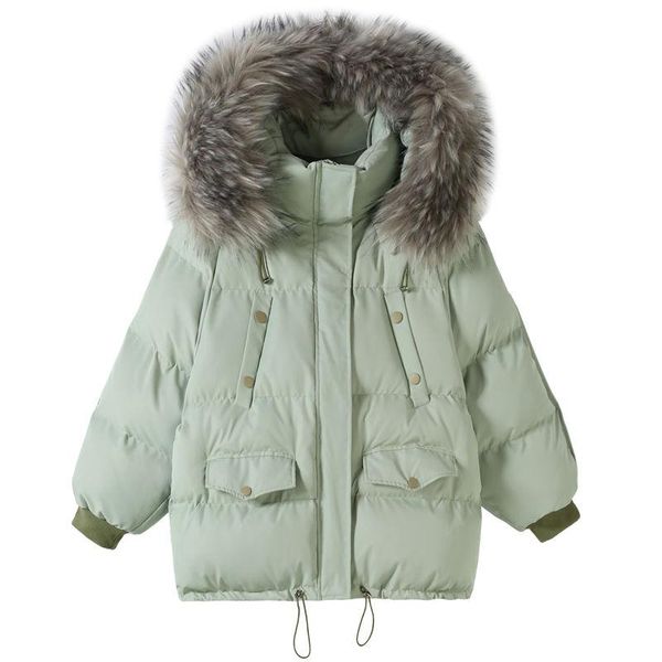 women's down & parkas cotton-padded short 2021 jacket loose bread padded student, Black
women's down & parkas cotton-padded short 2021 jacket loose bread padded student, Black