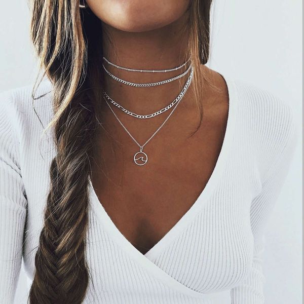 fishtail shell silver women's fritillaria gold geometric water chain necklace
fishtail shell silver women's fritillaria gold geometric water chain necklace