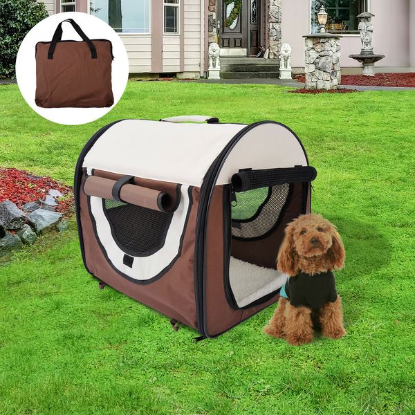 pawhut складной ткань мягкий pet crate cat cat cat travel car cale cage cheter house
pawhut складной ткань мягкий pet crate cat cat cat travel car cale cage cheter house