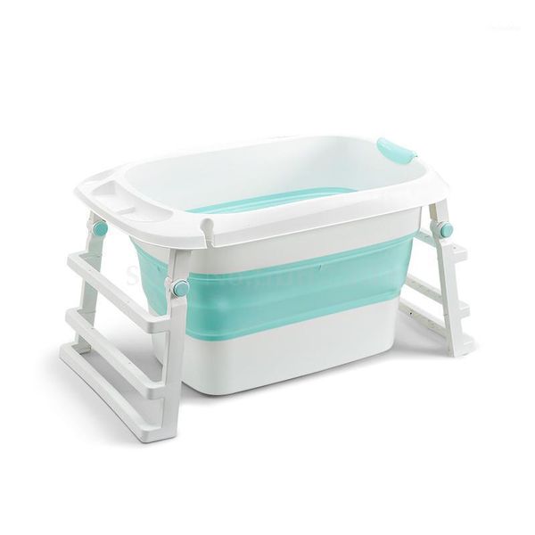bathing tubs & seats baby folding bath tub basin bucket can sit lying child home swimming barrel children's products1
bathing tubs & seats baby folding bath tub basin bucket can sit lying child home swimming barrel children's products1