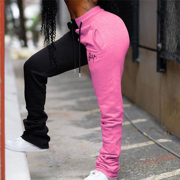 yinyang two colors contrast patchwork embroidery sweatpants women streetwear stacked joggers drawstring casual pants drop shipping, Black;white
yinyang two colors contrast patchwork embroidery sweatpants women streetwear stacked joggers drawstring casual pants drop shipping, Black;white