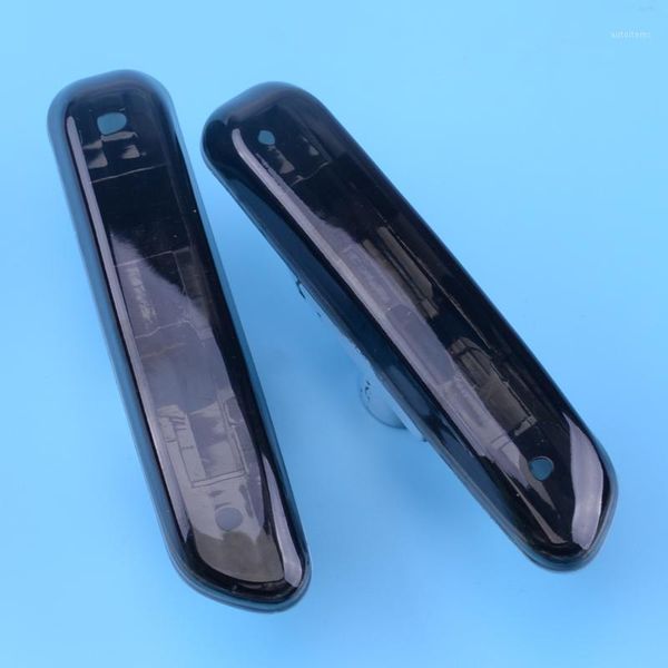 63138370720 63138370719 1 pair left right car side marker indicator no bulbs black lens fit for 3-series e46 1999 - 20011
63138370720 63138370719 1 pair left right car side marker indicator no bulbs black lens fit for 3-series e46 1999 - 20011