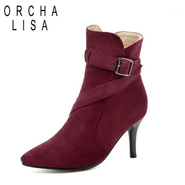 boots orcha lisa warm mid-calf for women pointed toe 8cm thin heels pu zipper metal big size 34-48 red black date work c19711
boots orcha lisa warm mid-calf for women pointed toe 8cm thin heels pu zipper metal big size 34-48 red black date work c19711