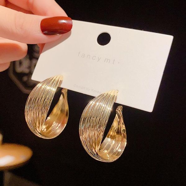 hoop & huggie exknl 2021 minimalist gold metal large circle geometric boho round big earrings for women girl wedding party jewelry, Golden;silver
hoop & huggie exknl 2021 minimalist gold metal large circle geometric boho round big earrings for women girl wedding party jewelry, Golden;silver