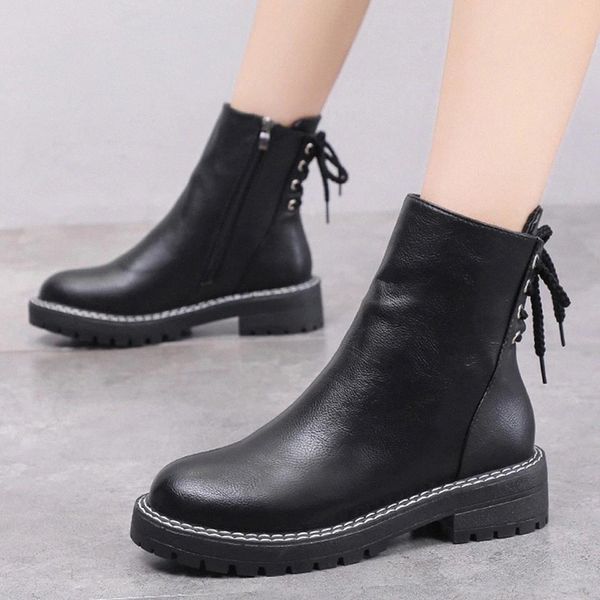 fashion boots women square heels keep warm solid color snow platform short booties round toe street style shoes #us2e, Black
fashion boots women square heels keep warm solid color snow platform short booties round toe street style shoes #us2e, Black