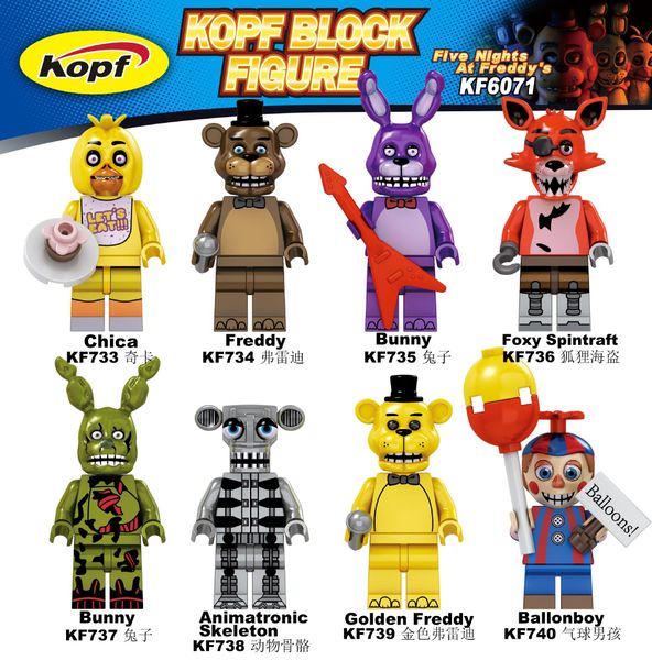 brick figure toys action cartoon movie freddy foxy ballonboy chica spintraft building bricks gift kids toys kf6071
brick figure toys action cartoon movie freddy foxy ballonboy chica spintraft building bricks gift kids toys kf6071