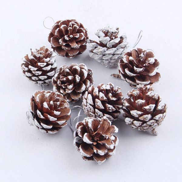 christmas decorations 9pcs 3-4cm tree hanging balls pine cones party decoration for home supplies ornament decor1
christmas decorations 9pcs 3-4cm tree hanging balls pine cones party decoration for home supplies ornament decor1