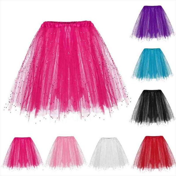 1pc fashion elastic 3 layered womens princess midi tulle skirt pleated dancing tutu skirts saias faldas ball gown 10feb 12, Black
1pc fashion elastic 3 layered womens princess midi tulle skirt pleated dancing tutu skirts saias faldas ball gown 10feb 12, Black