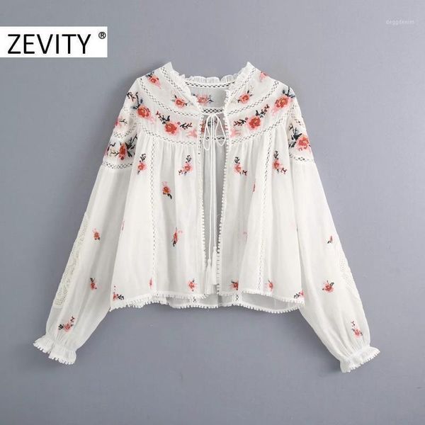 women's blouses & shirts zevity women sweet agaric lace flower embroidery cardigan kimono smock blouse female patchwork shirt chic blus, White
women's blouses & shirts zevity women sweet agaric lace flower embroidery cardigan kimono smock blouse female patchwork shirt chic blus, White