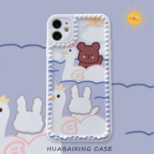 11 bear rabbit suitable cartoon is cute for mobile phone case super fire x xr / se girl 8plus personality 7p creative xs max silicone
11 bear rabbit suitable cartoon is cute for mobile phone case super fire x xr / se girl 8plus personality 7p creative xs max silicone