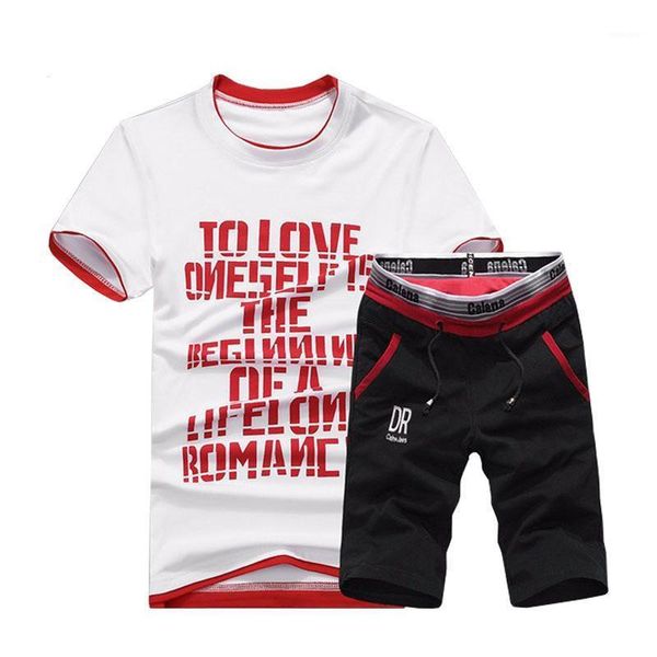 2020 summer men set mens tracksuit t-shirt+shorts pants casual sweatshirt men's sportswear suits summer style men set sweatshirt1, Gray
2020 summer men set mens tracksuit t-shirt+shorts pants casual sweatshirt men's sportswear suits summer style men set sweatshirt1, Gray
