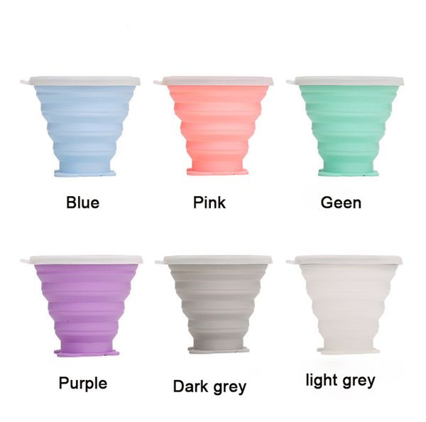 folding 250ml silicone tea travel retractable collapsible coffee cups with dustproof cover lid outdoor sports water cup
folding 250ml silicone tea travel retractable collapsible coffee cups with dustproof cover lid outdoor sports water cup