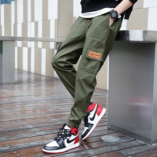 men's army green cargo pants back pocket casual elastic waist fashion pencil pants 100% cotton ankle length pants new 4xl homber, Black
men's army green cargo pants back pocket casual elastic waist fashion pencil pants 100% cotton ankle length pants new 4xl homber, Black