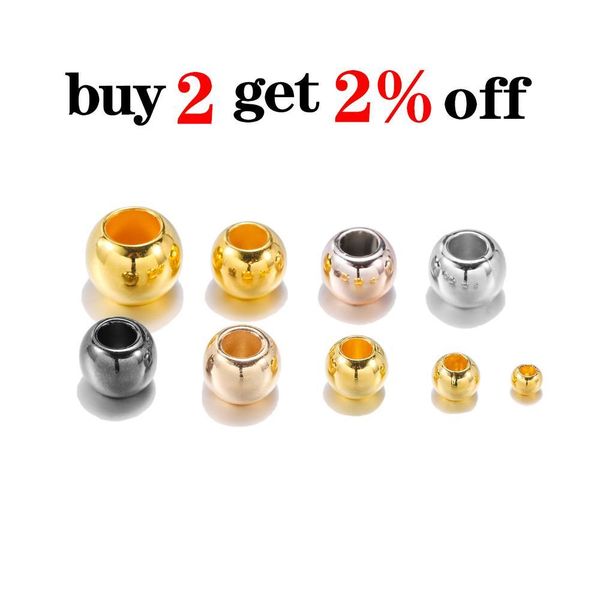 100pcs dia 4 6 8 10 12mm big hole beads rose gold rhodium color spacer beads for diy jewelry making ccb h wmtcwo
100pcs dia 4 6 8 10 12mm big hole beads rose gold rhodium color spacer beads for diy jewelry making ccb h wmtcwo