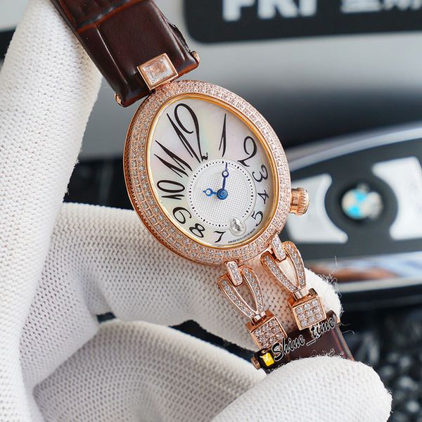 version mother-of-pearl dial reine de naples 8918 diamond 904l steel case 8928br lady watches cal.537/1mc automatic leather strap, Slivery;brown
version mother-of-pearl dial reine de naples 8918 diamond 904l steel case 8928br lady watches cal.537/1mc automatic leather strap, Slivery;brown