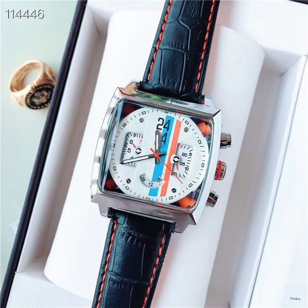 new popular men's leisure ta watch factory direct sales, Slivery;brown
new popular men's leisure ta watch factory direct sales, Slivery;brown