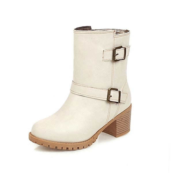 2021 the new streets style finger round foot warm winter teddy ankle buckle boots black high heels women's riding shoes 9pj1
2021 the new streets style finger round foot warm winter teddy ankle buckle boots black high heels women's riding shoes 9pj1