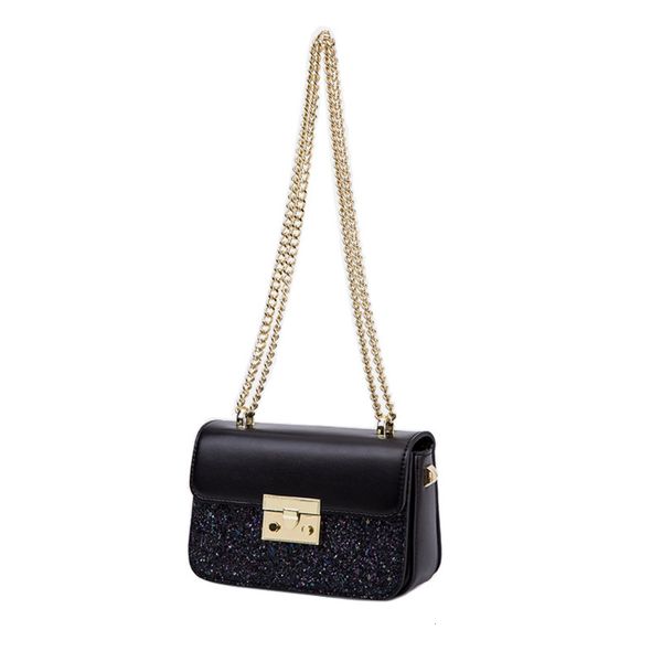 luxurys designers new 2021 korean fashion women chain lock sequin small square bags one shoulder messenger bag
luxurys designers new 2021 korean fashion women chain lock sequin small square bags one shoulder messenger bag