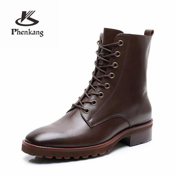 boots yinzo women winter snow genuine leather ankle spring cheleas boot woman short 2021 brown, Black
boots yinzo women winter snow genuine leather ankle spring cheleas boot woman short 2021 brown, Black