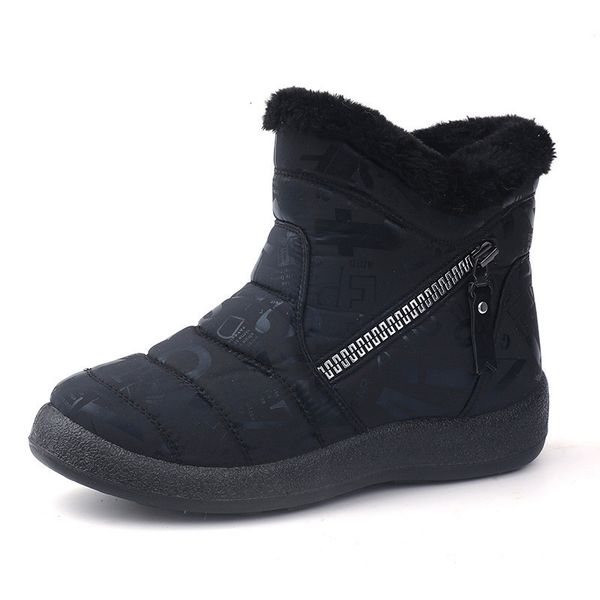 2021 new winter women snowboots proof water down teddy shoes casual ladies mid-calf rubber boots women's botine mujer lr6g, Black
2021 new winter women snowboots proof water down teddy shoes casual ladies mid-calf rubber boots women's botine mujer lr6g, Black