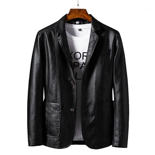 new men autumn motorcycle causal vintage leather jacket coat men fashion biker button pocket design pu leather jacket 6xl1, Black
new men autumn motorcycle causal vintage leather jacket coat men fashion biker button pocket design pu leather jacket 6xl1, Black
