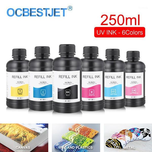 (k c m y lc lm) led uv ink for dx4 dx5 dx6 dx7 dx10 printhead 1390 r1800 r1900 4880 tx800 printer 6colors1 refill kits
(k c m y lc lm) led uv ink for dx4 dx5 dx6 dx7 dx10 printhead 1390 r1800 r1900 4880 tx800 printer 6colors1 refill kits