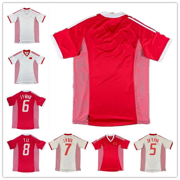 2002 china retro soccer jerseys national team 2021 2022 men home red away white football shirts third black dragon uniforms chinese quality, Black;yellow
2002 china retro soccer jerseys national team 2021 2022 men home red away white football shirts third black dragon uniforms chinese quality, Black;yellow