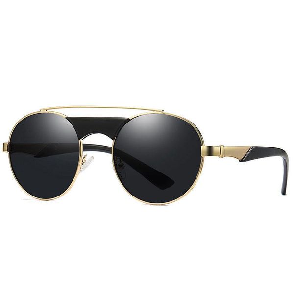sunglasses round steampunk men women eyewear mirror punk style sun glasses vintage female male shades, White;black
sunglasses round steampunk men women eyewear mirror punk style sun glasses vintage female male shades, White;black
