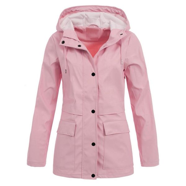women's solid rain outdoor waterproof overcoat windproof female clothes jacket woman winter keep warm coats plus size, Black;brown
women's solid rain outdoor waterproof overcoat windproof female clothes jacket woman winter keep warm coats plus size, Black;brown